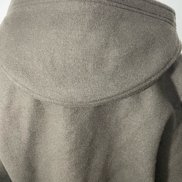 Magaschoni  Man Dark Green Hooded Jacket Size Large - Picture 9 of 10